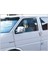 Vw T4 Transporter Krom Cam Çıtası 2 Parça 1995-2003 Uyumlu Paslanmaz Çelik 3