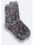 Erkek Antrasit Pamuklu Desenli Soket Çorap A42Y8523 2