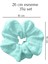 Dev Boy 3'lü Muslin Saç Lastiği Oversize Pamuklu Saç Tokası Set Scrunchie Toka Seti 2