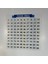 Buffer® Matematik Öğreten Yüzlük Tablo Duvarda Iz Bırakmaz Akıllı Kağıt Yapışkansız Statik 60X60 cm 3