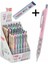 0.7mm Versatil Basmalı Kalem Pastel Renk ( 1 adet ) + Mikro 0.7 Cetvelli 75MM Kalem Ucu ( 1 Adet) 1