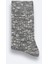 Erkek Gri Pamuklu Nopeli Soket Çorap A42y8501 1