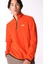 Düz Turuncu Erkek Polar Sweatshırt D4WM-SWT3993 1