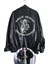 Oversize Sons Of Anarchy Baskılı Streetwear Siyah Astarlı Deri Ceket, Soa Baskılı Deri Ceket 1