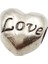 Love Yazılı Kalp Charm 1