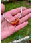 Turuncu Mat Murano Cam Charm 2