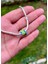 Sarı Mavi Murano Cam Charm 2