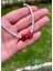 Kırmızı Murano Cam Charm 2