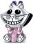 Cheshire Kedi Charm 1