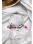 Sallantılı Noel Baba Kırmızı Charm 1