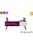 Mını Venıce Renk Modlu Şömineli Tv Ünitesi 130 cm Mdf 2