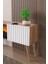 Mını Venıce Renk Modlu Şömineli Tv Ünitesi 130 cm Mdf 5