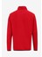 Düz Kırmızı Erkek Polar Sweatshırt D4WM-SWT3994 2