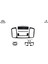 Opel Vivaro - Traffic Konsol-Maun Kaplama 2001-2006 8 Parça 1