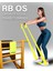 Pilates Lastiği Orta Sert Rb Os 2