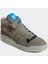 Orijinal Forum Mid Leather Sneaker Bilekli Hakiki Deri Günlük Spor Ayakkabı Haki 4