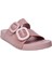 S10334-010 Habana Brillo Rosa Kadın Terlik 2