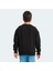 LOGAN Unisex Çocuk Sweatshirt Siyah 2