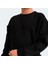 LOGAN Unisex Çocuk Sweatshirt Siyah 3