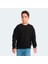 LOGAN Unisex Çocuk Sweatshirt Siyah 5