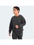 LOGAN Unisex Çocuk Sweatshirt Koyu Gri 3
