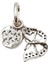 Ikili Kelebek Charm 2