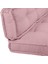Bisküvi Minder Petek Önü Palet Üstü Minderi Fransız Minder Bank ve Bahçe Minderi 60X120X14 cm Pembe 5