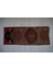 37X90 cm Küçük Boy Boho Stili Yıkanabilir Harika Antik Kapı Önü Kilimi 1
