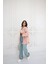 Oversize Ceket 39011 Pudra 2
