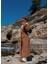 Sheila Kaşe Oversize Kaban 2985 Taba 1
