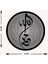 -Allah Ve Muhammed Islami Metal Tablo - Islami Ev Dekorasyonu - Dini Duvar Tabloları - 50 X 50 - Cm - Sıyah-Islm-004 5