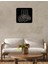 -Bismillahirrahmanirrahim Islami Metal Tablo - Islami Ev Dekorasyonu - Dini Duvar Tabloları - 60 x 60 - cm - SIYAH-ISLM-081 1