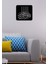 -Bismillahirrahmanirrahim Islami Metal Tablo - Islami Ev Dekorasyonu - Dini Duvar Tabloları - 60 x 60 - cm - SIYAH-ISLM-081 4