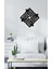 -Allah Islami Metal Tablo - Islami Ev Dekorasyonu - Dini Duvar Tabloları - 60 X 60 - Cm - Sıyah-Islm-042 4