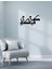 -Kün Fe Yekün Islami Metal Tablo - Islami Ev Dekorasyonu - Dini Duvar Tabloları - 60 X 30 - Cm - Sıyah-Islm-154 4