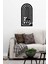 -Maşallah Islami Metal Tablo - Islami Ev Dekorasyonu - Dini Duvar Tabloları - 60 X 30 - Cm - Sıyah-Islm-165 3