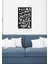 -Bismillahirrahmanirrahim Islami Metal Tablo - Islami Ev Dekorasyonu - Dini Duvar Tabloları - 60 x 38 - cm - SIYAH-ISLM-175 2