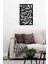 -Bismillahirrahmanirrahim Islami Metal Tablo - Islami Ev Dekorasyonu - Dini Duvar Tabloları - 60 x 38 - cm - SIYAH-ISLM-175 3