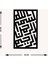 -Bismillahirrahmanirrahim Islami Metal Tablo - Islami Ev Dekorasyonu - Dini Duvar Tabloları - 60 x 38 - cm - SIYAH-ISLM-175 5