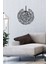 -Kul Euzu Bi Rabbin Nas (Nas Suresi) Islami Metal Tablo - Islami Ev Dekorasyonu - Dini Duvar Tabloları - 60 X 70 - Cm - Sıyah-Islm-144 1