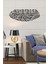 -Tahrim Suresi 8.Ayet Islami Metal Tablo - Islami Ev Dekorasyonu - Dini Duvar Tabloları - 100 X 40 - Cm - Sıyah-Islm-040 2