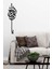 -Ya Hafız Islami Metal Tablo - Islami Ev Dekorasyonu - Dini Duvar Tabloları - 25 X 87 - Cm - Sıyah-Islm-025 3