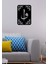 -Vav Ve Elif Islami Metal Tablo - Islami Ev Dekorasyonu - Dini Duvar Tabloları - 42 X 55 - Cm - Sıyah-Islm-071 3