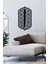 -Elif Islami Metal Tablo - Islami Ev Dekorasyonu - Dini Duvar Tabloları - 50 X 90 - Cm - Sıyah-Islm-003 1