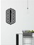 -Elif Islami Metal Tablo - Islami Ev Dekorasyonu - Dini Duvar Tabloları - 50 X 90 - Cm - Sıyah-Islm-003 2
