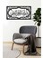 -Bismillahirrahmanirrahim Islami Metal Tablo - Islami Ev Dekorasyonu - Dini Duvar Tabloları - 75 x 40 - cm - SIYAH-ISLM-155 3