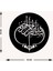 -Bismillahirrahmanirrahim Islami Metal Tablo - Islami Ev Dekorasyonu - Dini Duvar Tabloları - 50 x 50 - cm - SIYAH-ISLM-085 5