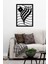-Allah Islami Metal Tablo - Islami Ev Dekorasyonu - Dini Duvar Tabloları - 45 X 60 - Cm - Sıyah-Islm-104 1