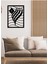 -Allah Islami Metal Tablo - Islami Ev Dekorasyonu - Dini Duvar Tabloları - 45 X 60 - Cm - Sıyah-Islm-104 3