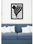 -Allah Islami Metal Tablo - Islami Ev Dekorasyonu - Dini Duvar Tabloları - 45 X 60 - Cm - Sıyah-Islm-104 4